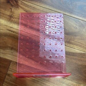 Pink Acrylic Display Stand